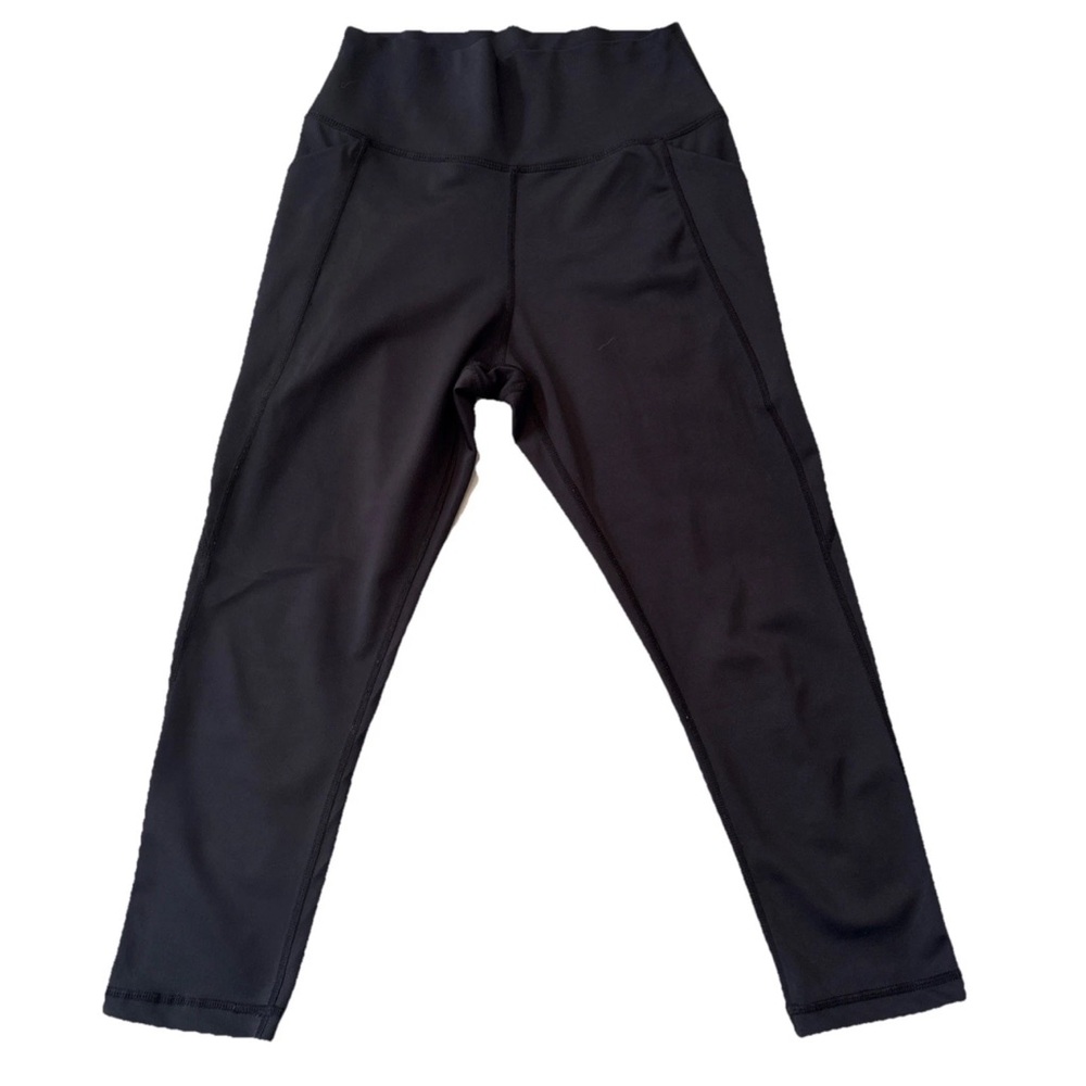 Senita Athletics Women’s Lux Pace Black Leggings 29” Size Medium - Picture 6 of 9